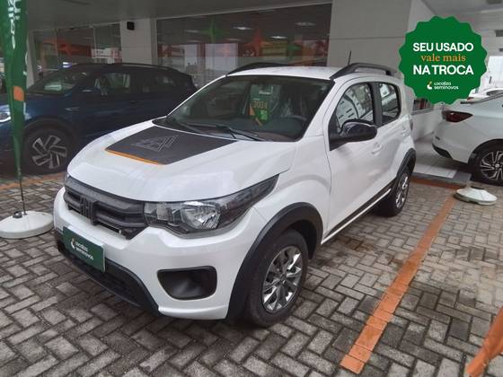 FIAT MOBI 1.0 EVO FLEX TREKKING MANUAL FIAT MOBI 1.0 EVO FLEX TREKKING MANUAL